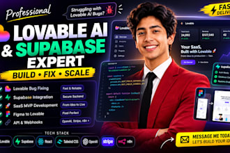 fix lovable bugs lovable ai website, lovable supabase, develop lovable