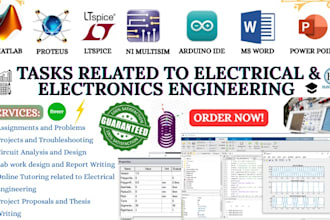 do the tasks related to electrical and electronics engineering