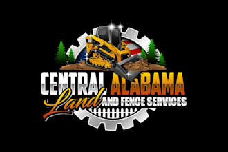 create high quality and beautiful skid steer logo design