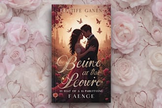 design professional erotic and romantic book cover