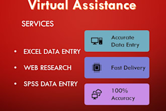 be your reliable data entry and formatting expert