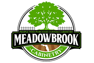 create an impressive meadowbrook logo in high definition