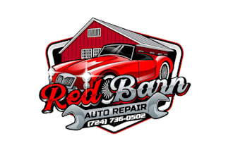 create creative and good looking auto repair logo design