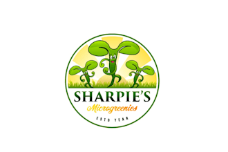 create wonderful and excellent microgreen logo design