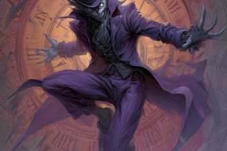 do horror character art, ghost character concept art for you