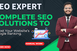 perform complete website SEO for google top results
