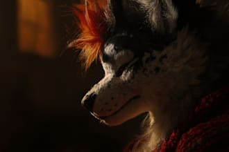 draw furry art or what you ask me for