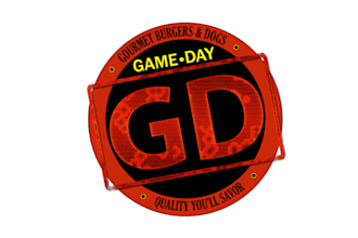 design unique restaurant game burger logo