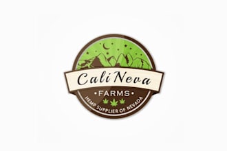 design outstanding classic hemp farmers logo
