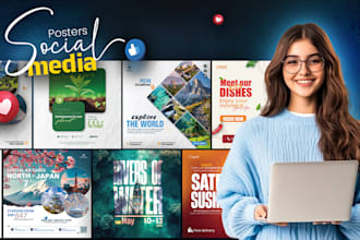 do social media design and creative ads design