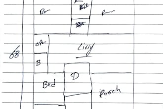 cconvert rough sketches, old drawings into editable autocad