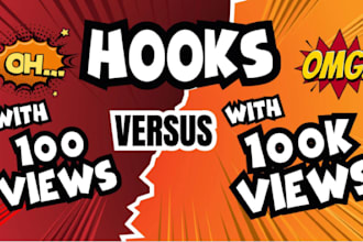 give you proven scroll stopping hooks for reels and shorts