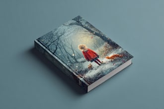 design a professional book cover