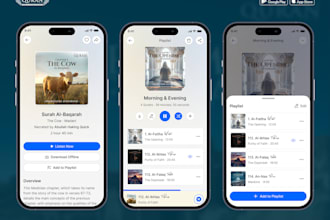 build bible app, kids quiz app, trivia app religious app, church app and website