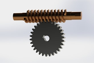 do 3d cad design and mechanical 3d models using solidworks