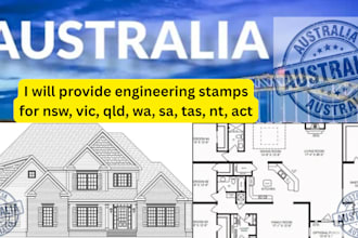 provide engineering stamps for nsw, vic, qld, wa, sa, tas, nt, act