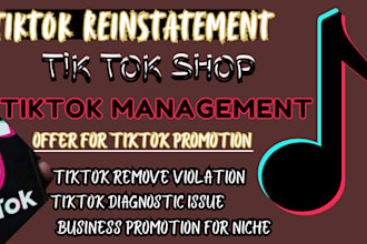 diagnostic tiktok shop, tiktok reinstatement by analysis reporting tik tok shop