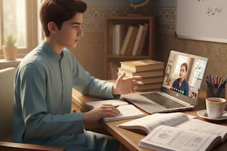 be your  urdu tutor for reading writing and speaking