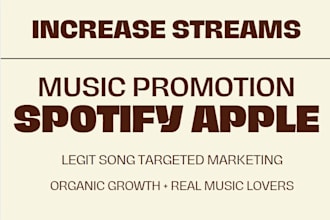 increase podcast spotify streams and grow apple streams
