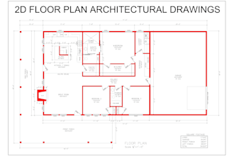 be your architect draftsman for drawings, redesign floor plans for UK USA