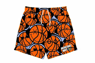 make basketball logo for sports academies