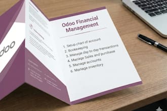 manage your odoo accounting and bookkeeping