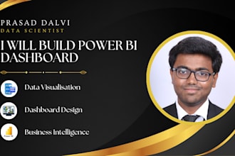 build real time and interactive power bi dashboard