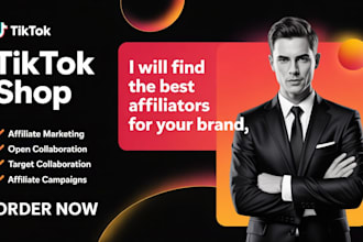 your tiktok shop affiliate marketing and tik tok ads expert