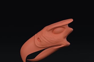 create 3d model, prototype and stl ready for 3d printing
