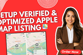setup and optimize apple maps listing and fix unable to add business location