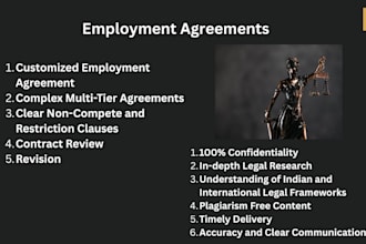 professionally draft employment contracts