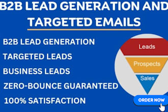 targeted b2b lead generation portfolio for italian saas companies decision maker