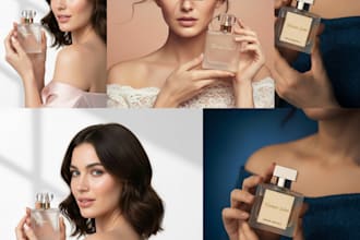 create ai product photography with models that sells