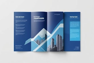 design a professional brochure or catalog