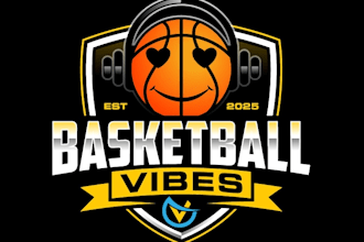create basketball logo for sportswear brands