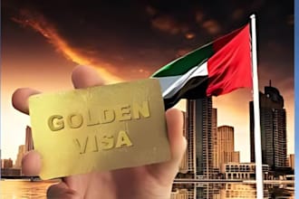 assist you with uae visa services  golden visa