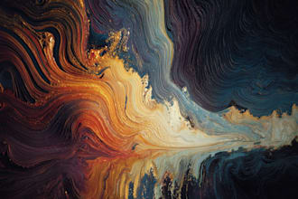 paint digital professional abstract art
