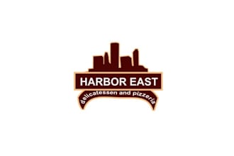 design wonderful food truck pizzeria logo