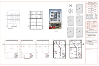 do floor plan for builder and contractor in autocad