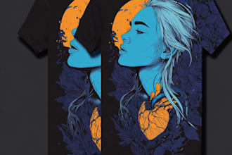 design t shirt for printing business