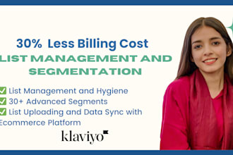 do list cleaning and segmentation