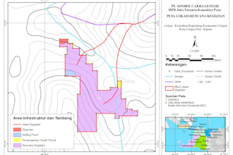 create professional gis map for mining, geology, satellite imagery, project plan