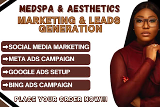medspa leads aesthetic leads medical spa leads facebook ad botox leads google ad