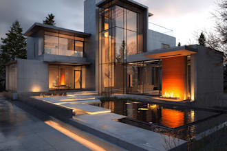 do landscape designing home garden high quality renderings