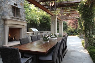 do landscape design, garden design, backyard, pool and terrace