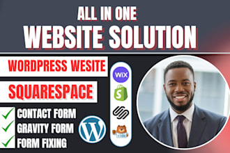 create and fix wordpress contact form 7, gravity, ninja, wpform ninja table pro