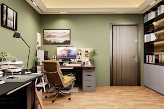 create content creator studios and luxury movie rooms