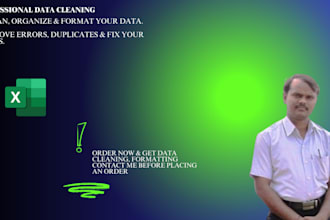 data cleaning and formatting