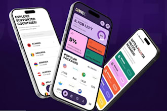 develop softphone app, linphone app, esim app, esim website, voip app