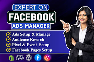 be your facebook ads manager
